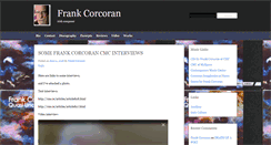 Desktop Screenshot of frankcorcoran.com