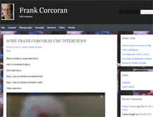 Tablet Screenshot of frankcorcoran.com